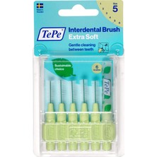 Renas Store Tepe Blister X-Soft 0.7 mm - Yeşil Diş Arayüz Fırçası (1x 6 Adet)