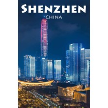 Renas Store I Don't Need Therapy, I Just Need To Go To Shenzhen: A Blank Sketchbook For Artists, Drawing, Doodling, Writing, And Recording Your Travels And ... Travel Lovers.: 100 Pages, 6x9 Matte Finish