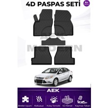 AEK Modern Ford Focus 3 4d Paspas Seti  2010-2018 A++ Kalite (5 Parça)