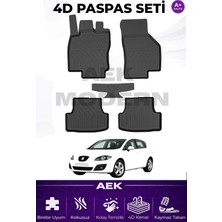 AEK Modern Seat Leon 2 4d Paspas Seti  2006-2012 A++ Kalite (5 Parça)
