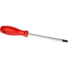 Renas Store Torx Tornavida T20, Kırmızı Saplı, Profesyonel Kullanım Için Hassas El Aleti