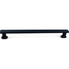 Renas Store Özen Mat Siyah Çekmece Kulp 160 mm Dolap Kulbu Minimal Tasarım Dayanıklı Metal Kolay Montaj