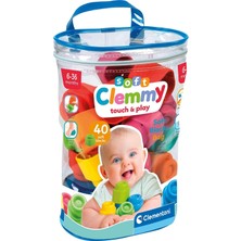 Renas Store Clementoni Clemmy 17878 40 Adet Şeffaf Kız Çantası Çok Renkli