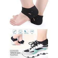 Renas Store Plantar Fasiit Topuk Çorabı Ayak Bileği Ark Desteği Ortez Sporcu Çorabı Topuk Çatlak Çorabı Koruyucu