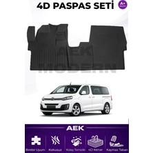 AEK Modern Citroën Jumpy-Spacetourer 4d Paspas Seti  2016 Sonrası A++ Kalite (2 Parça)
