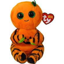 Renas Store Ty Beanie Boos Trickster Belly Turuncu Balkabağı Peluş Oyuncak 20 cm Standart Renk