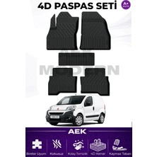 AEK Modern Fiat Fiorino 4d Paspas Seti  2008 Sonrası A++ Kalite (5 Parça)