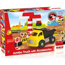 Renas Store Dolu Jumbo Kamyon ve Bloklar 40 Parça