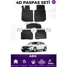 AEK Modern Mercedes Eqc Suv (N293) 4d Paspas Seti  2019 Sonrası A++ Kalite (5 Parça)