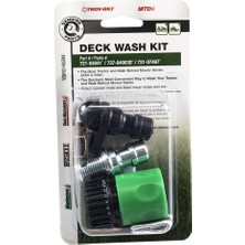 Renas Store Mtd Genuine Parts Çim Biçme Makineleri ve Traktörler Için Döşeme Yıkama Seti