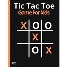 Renas Store Tic Tac Toe Game For Kids (8.5X11) 100 Page: 1188 Tic Tac Toe Grids.