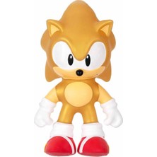 Renas Store Giochi Preziosi Goojitzu Gold Sonic The Hedgehod Stretch Figür GJN04000