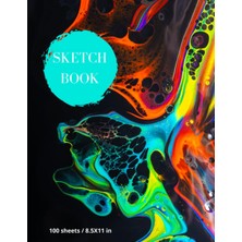 Renas Store Sketch Book. Give Your Imagination A Free Rein: Notebook For Drawing, Writing, Painting, Sketching Or Doodling