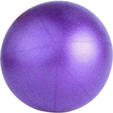 Renas Store Slipt Pilates Topu Yoga Pilates Egzersiz Topu (25 Cm, Mor)