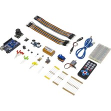 Renas Store Arduino Uyumlu Uno Pro Başlangıç Seti (E-Kitap Hediyeli ve Videolu)