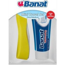 Renas Store Banat Mini Travel Set - Diş Macunu Hediyeli