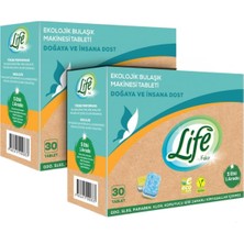Renas Store Life By Fakir Ekolojik Vegan Bulaşık Deterjanı Tableti 30 Lu x 2 Adet