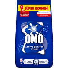 Renas Store Omo Active Oxygen Beyazlar Toz Deterjanı 9 kg
