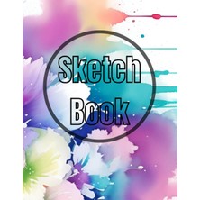 Renas Store Sketch Book: Sketchbook Blank Paper Pad 8.5" x 11" - Notebook 120 Pages Blank Paper Book For Drawing, Writing, Painting, Sketching Or Doodling, Unlined Journal Soft Cover Notebooks