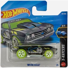 Renas Store Hot Wheels Tekli Arabalar '69 Chevelle JJJ23 (Kısa Kart)