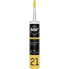 Renas Store Selsil 21 Silikonize Akrilik Mastik