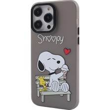 Magicool Iphone 14 Pro Max Kılıf Prada Desenli Kapak - Prada Siyah - 2
