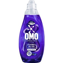 Renas Store Omo Express Fresh Capcanlı Siyahlar Tüm Koyu Renkler Sıvı Çamaşır Deterjanı 1480 ml