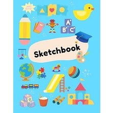 Renas Store Sketchbook & Notebook : Large Blank Paper For Drawing, Writing, Painting Or More: Perfect For Students, Kids, School, Special Gift