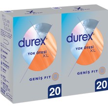 Renas Store Durex Yok Ötesi Xl 40'lı, Çok Renkli