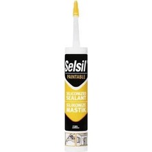 Renas Store Selsil Silikonize Mastik Krem 500 gr