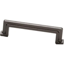Renas Store System 4714 Modern Kulp Füme Renk 96 mm Çok Renkli