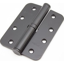 Renas Store System Menteşe 10CM Okka Sağ 3mm Mat Siyah - SH100R Al6 Tek Ebat SH100R Al6