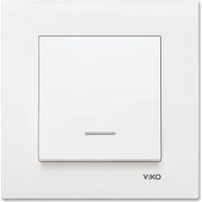 Renas Store Viko Karre Beyaz Anahtar