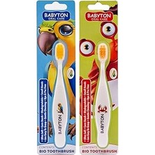 Renas Store Babyton Yengeç Diş Fırçası - Papağan Diş Fırçası 2'li Set