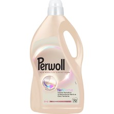 Renas Store Perwoll Açık Renkliler Sıvı Çamaşır Detarjanı 3.96 Litre, 4l