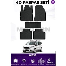 AEK Modern Ford Courier 4d Paspas Seti  2014-2023 A++ Kalite (5 Parça)