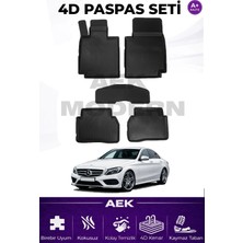 AEK Modern Mercedes C Serisi W206 4d Paspas Seti  2022 Sonrası A++ Kalite (5 Parça)
