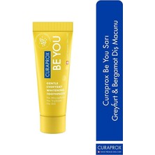 Renas Store Curaprox Be You Sarı/greyfurt&bergamot Diş Macunu 10ML