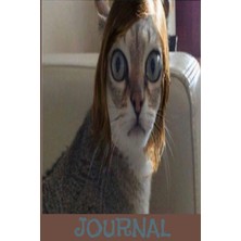 Renas Store Independently Published Surprised Cat Journal