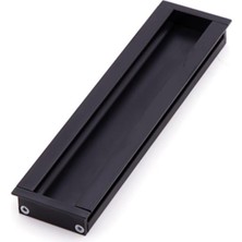 Renas Store System 160 mm Siyah Renkli Gömme Kulp