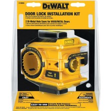 Renas Store Dewalt D180004 Bi-Metal Kapı Kilidi Montaj Seti