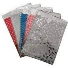 Renas Store Kendinden Bantlı Metalize Hediye Paketi Poşeti 35 * 50 25 Adet 35 * 50 Metalize 25 Adet