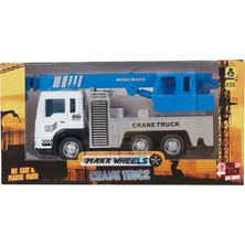 Renas Store Sunman 1:55 Maxx Wheels Çek Bırak Vinç, Çok Renkli