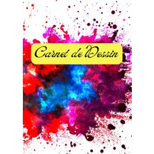 Renas Store Independently Published Carnet De Dessin: Cahier De Dessin A4 Contenant 110 Pages Blanches Pour Exprimer Votre Créativité Artistique