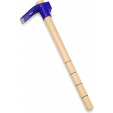 Renas Store Orret Home Ahşap Saplı Keser Çekiç Profesyonel Keser Çivi Çakma ve Sökme Aleti Bahçe Işleri Inşaat Marangoz Keseri Dayanıklı Çelik Başlıklı El Aleti (Asorti Renk)
