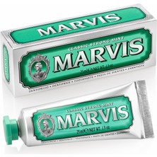 Renas Store Marvis Classic Strong Mint 25 ml Diş Macunu