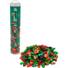 Renas Store Plus Plus Jungle Mix, 240 Parça Tüp Inşa ve Yapı Seti Oyuncağı