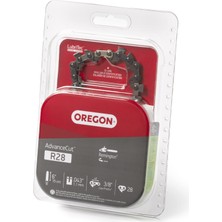 Renas Store Oregon R28 Advancecut Yedek Zincir, 15,24 cm Direkli Testereler ve Motorlu Testereler Için, 28 Tahrik Bağlantısı, Pitch: 3/8 Inç Düşük Profil, 0,43 Inç Ölçer