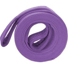 Renas Store BADEM10 Spanzet Sapan Polyester Sağlam Yük Kaldırma Lila Renk 1 Ton 5 Metre Taşıma Indirme Halat