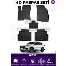 AEK Modern Chery Tiggo 8 Pro 4d Paspas Seti  2023 Sonrası A++ Kalite (5 Parça)
